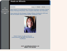 Tablet Screenshot of healsonwheels.co.uk